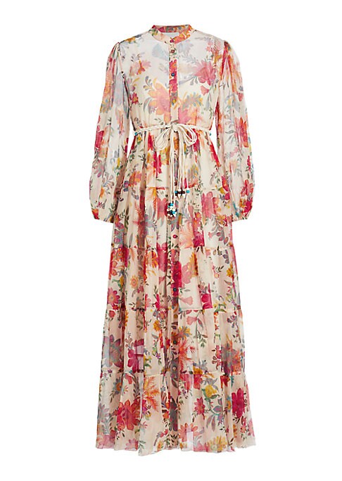 Floral Elegance Maxi Dress