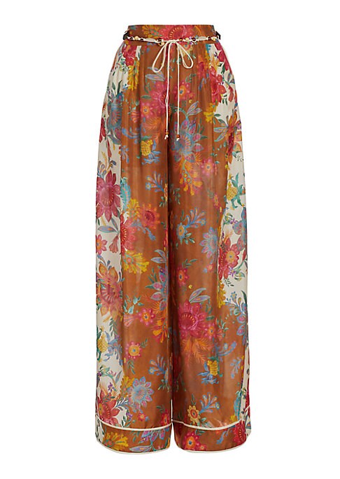 Floral Luxe Trousers