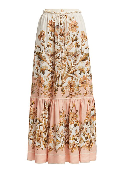 Floral Breeze Maxi Skirt