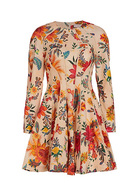 Floral Charm Minidress