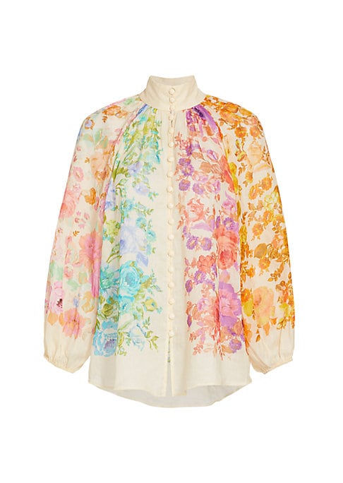 Floral Breeze Blouse