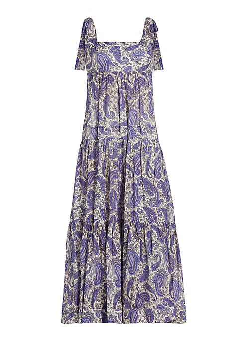 Paisley Dream Maxi Dress