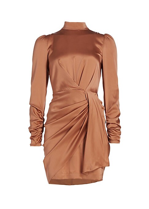 Silk Elegance Dress