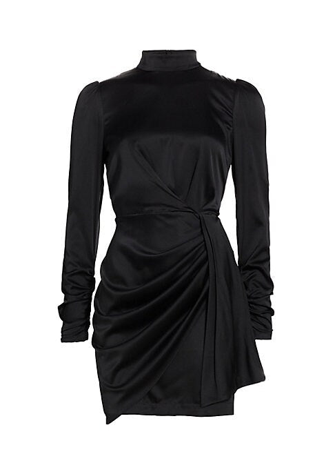 Silken Elegance Dress