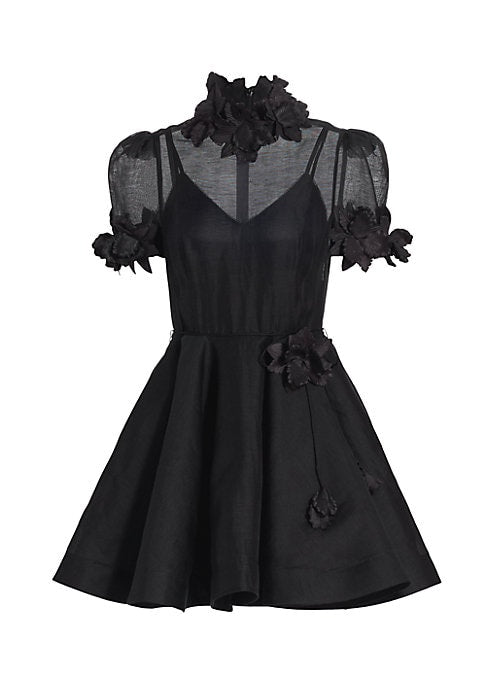Blossom Puff Dress