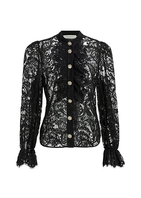 Lace Elegance Blouse