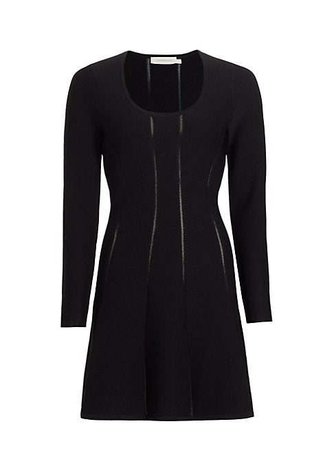 Sheer Elegance Minidress