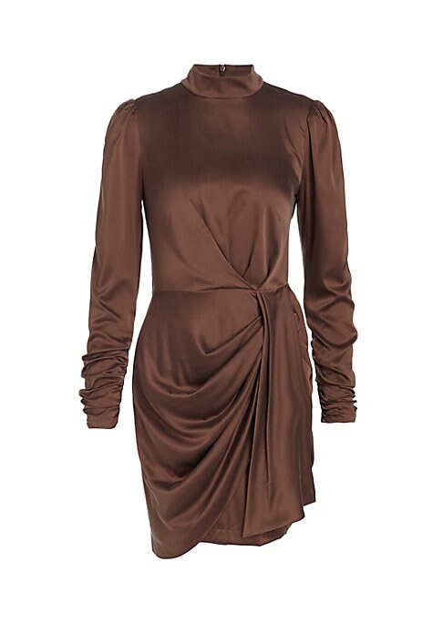 Silk Elegance Dress