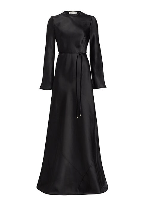 Silk Elegance Slip Dress