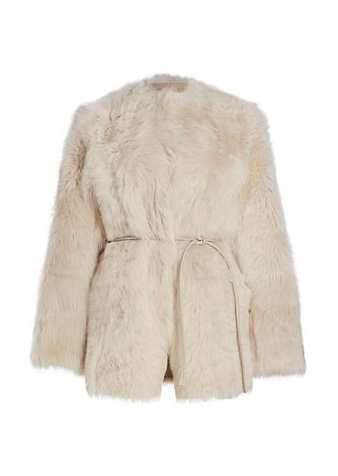 Radiant Shearling Jacket