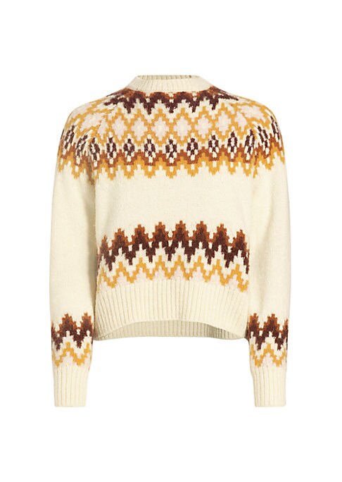 Geometric Cozy Sweater