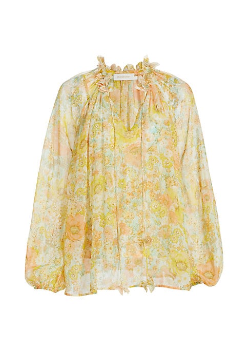 Floral Butterfly Blouse