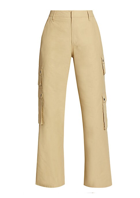 Flared Cargo Chic Pants
