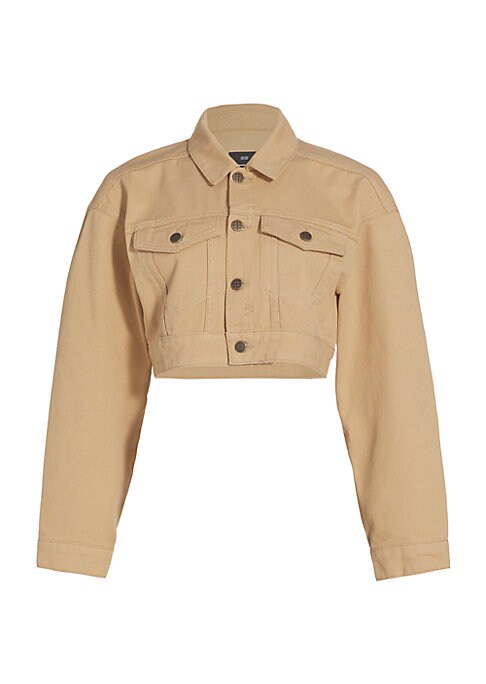 Cropped Essentials Jacket