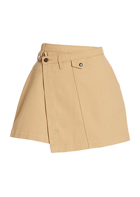 Asymmetric Cargo Skirt
