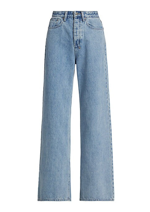 Elevated Denim Trousers