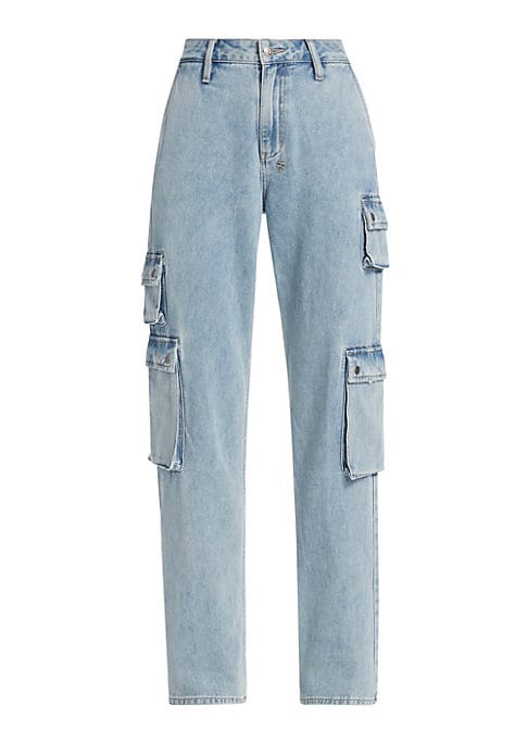 Elevated Cargo Denim Pants