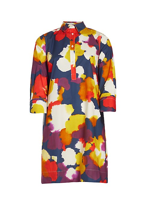 Crisp Cotton Shift Dress