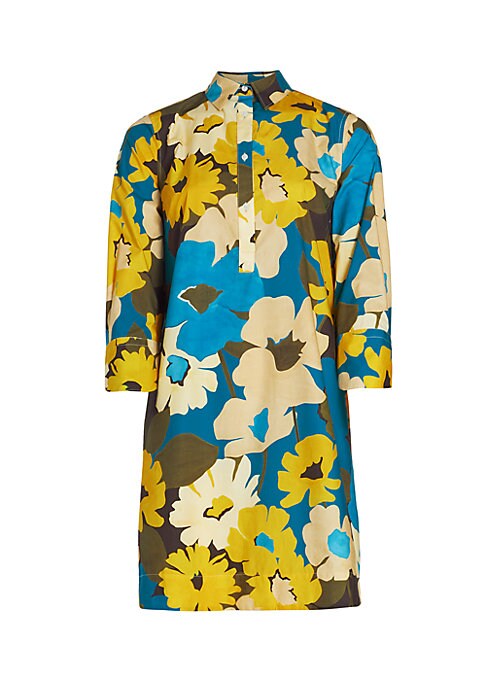 Floral Cotton Dress Delight