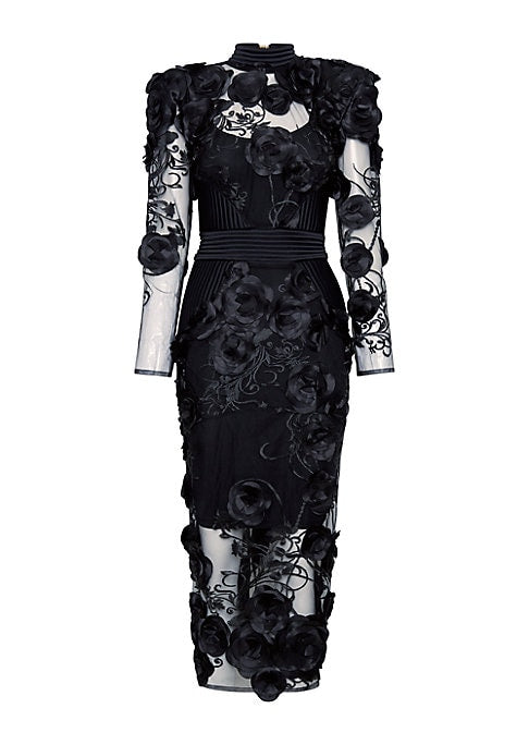 Floral Fantasy Dress