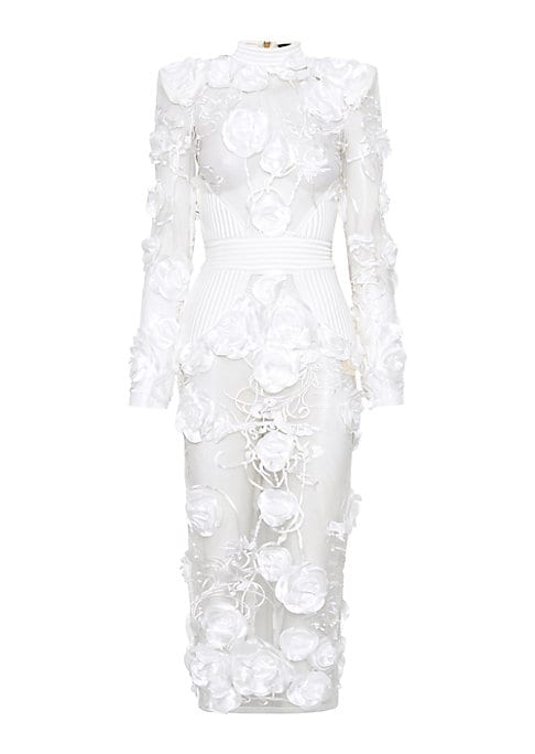 Floral Elegance Dress