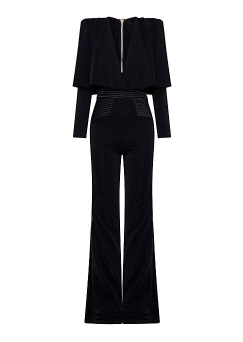 Flared Glamour Jumpsuit