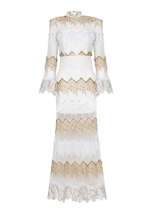 Embellished Elegance Gown