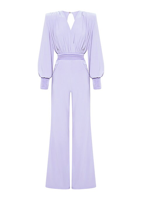 Sleek Satin Jumpsuit