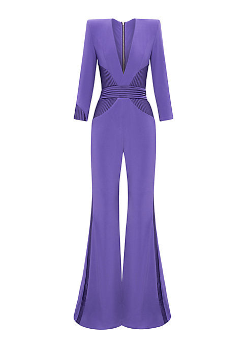 Flare Elegance Jumpsuit