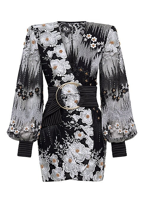 Lace Elegance Minidress
