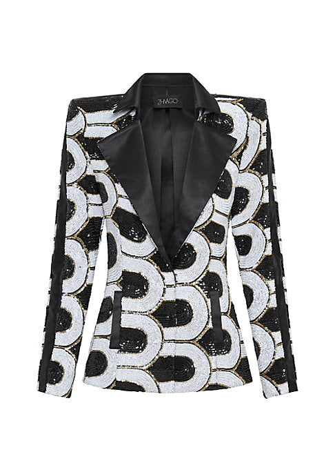 Glamorous Geometric Jacket