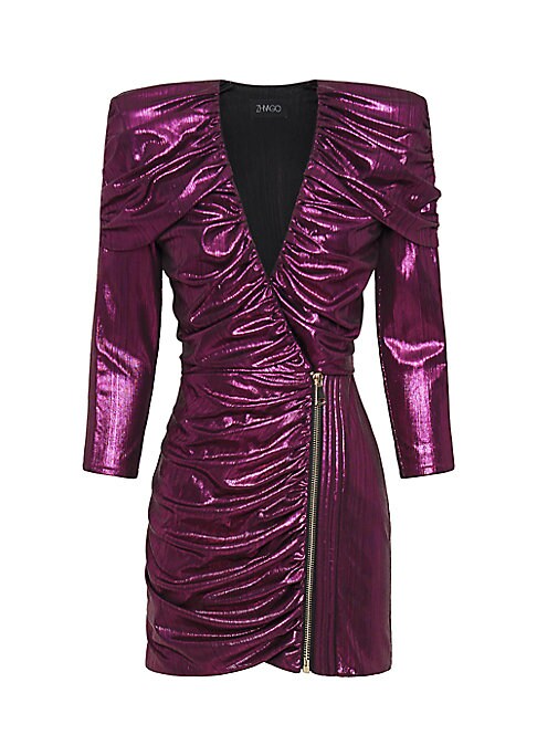 Shimmering Night Shift Dress