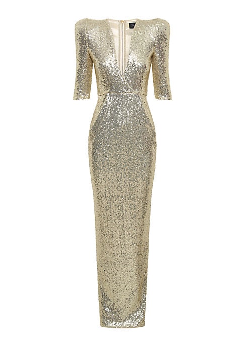 Shimmering Elegance Gown