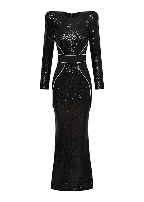 Glamorous Sequin Bodycon Dress