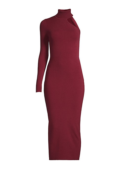 Chic One-Shoulder Dress