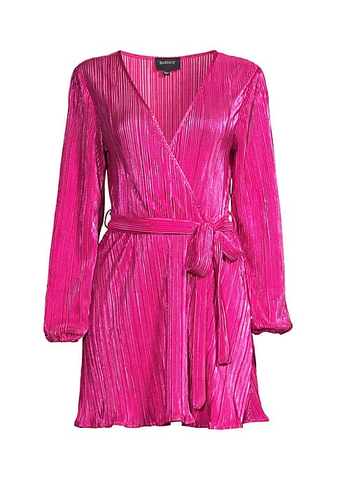 Metallic Glam Minidress