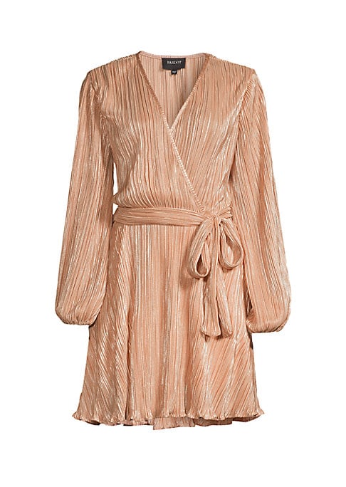 Metallic Elegance Dress