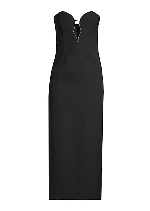 Glam Cutout Midi Dress
