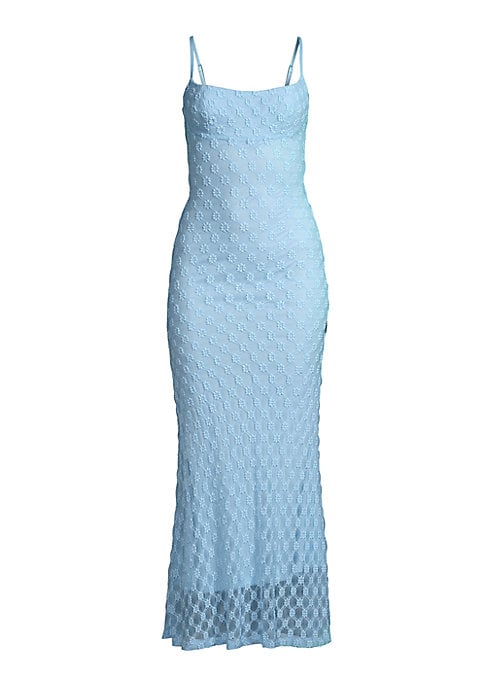 Floral Elegance Midi Dress