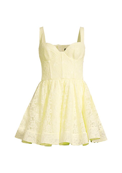 Lace A-line Charm Dress