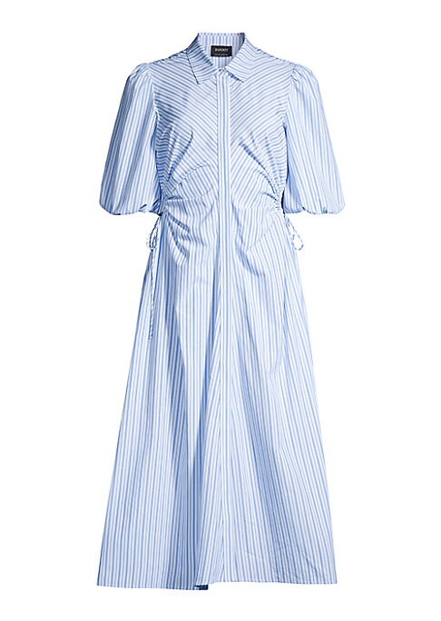 Flared Cut-Out Dress