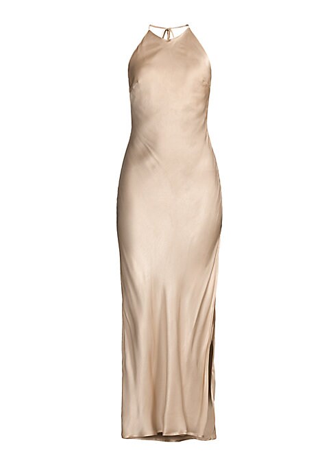 Satin Sheath Slipdress