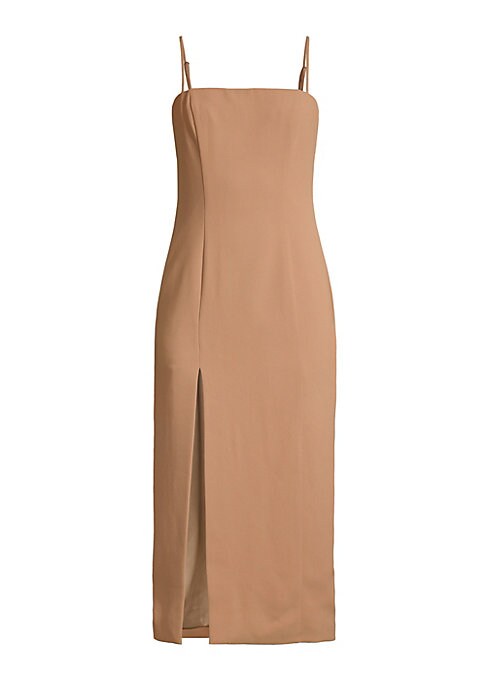 Slit Sheath Elegance Dress