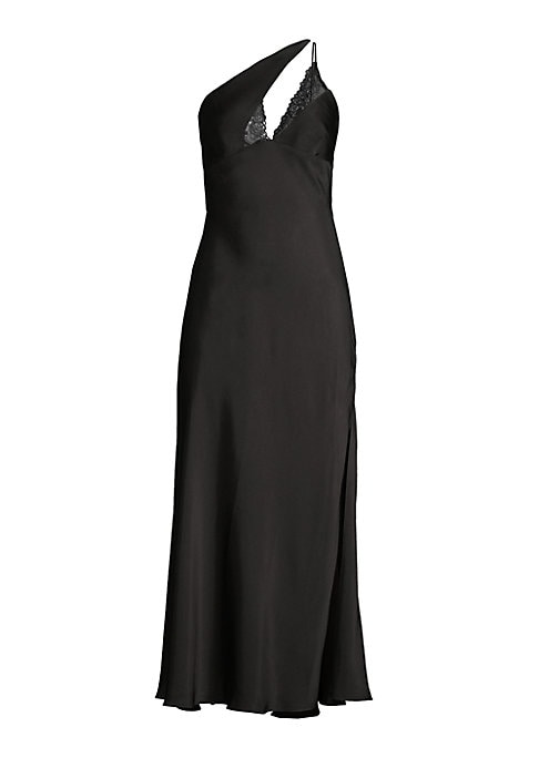 Lace Cut-Out Charm Dress