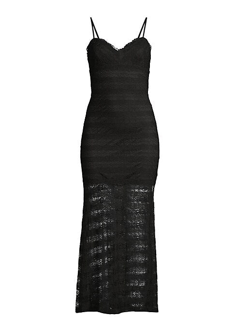 Chic Lace Midi Dress
