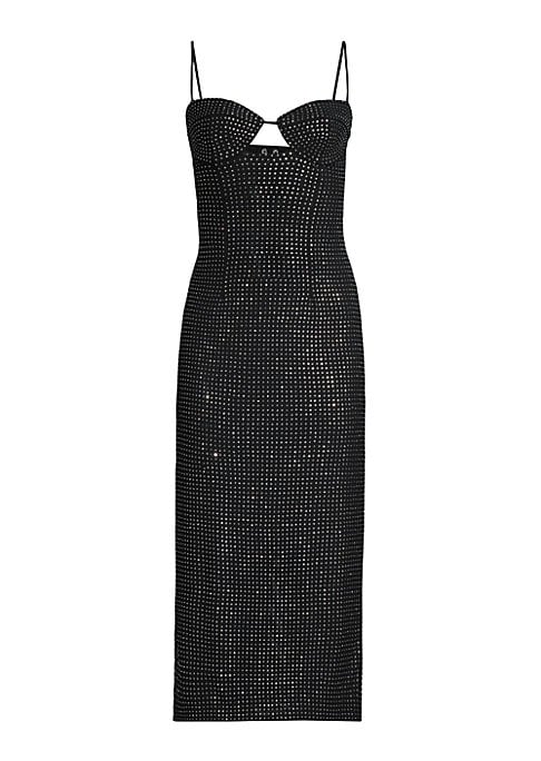 Glittering Column Elegance Dress