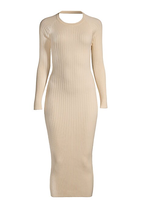 Striking Back Cut-Out Dress