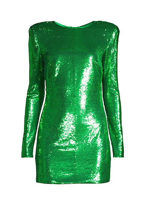 Glam Sequin Mini Dress