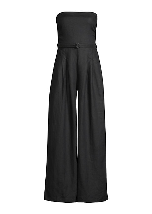Linen Summer Jumpsuit