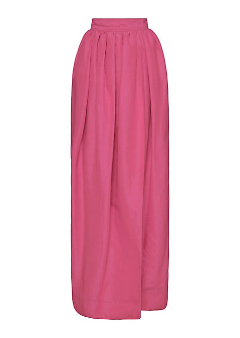 Vivid Tulip Maxi Skirt